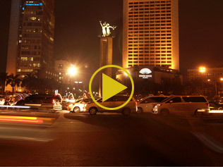 Time Lapse -Jakarta – Monumen Selamat Datang