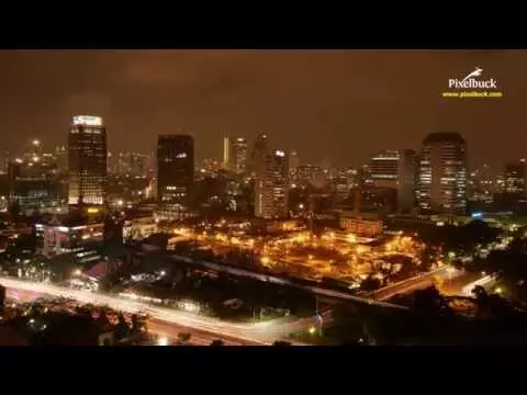 Time Lapse -Jakarta – Monumen Selamat Datang