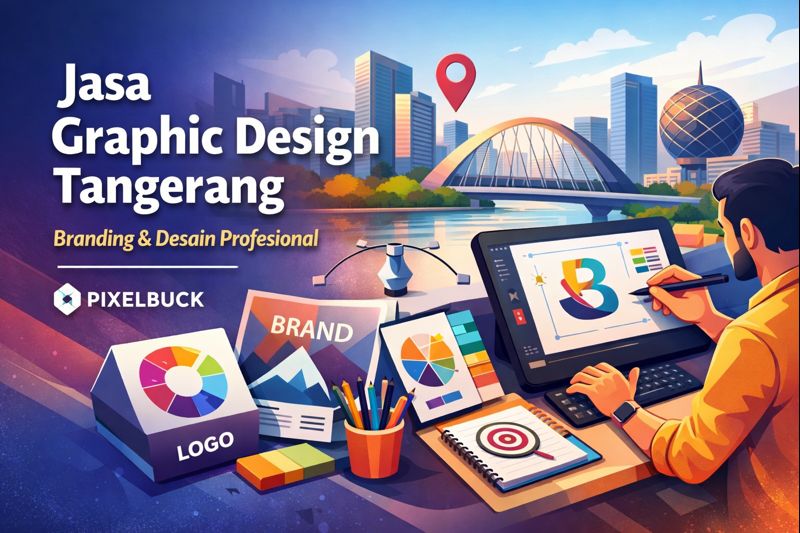 Jasa Graphic Design Tangerang