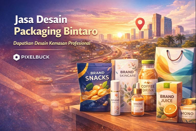 jasa desain packaging bintaro